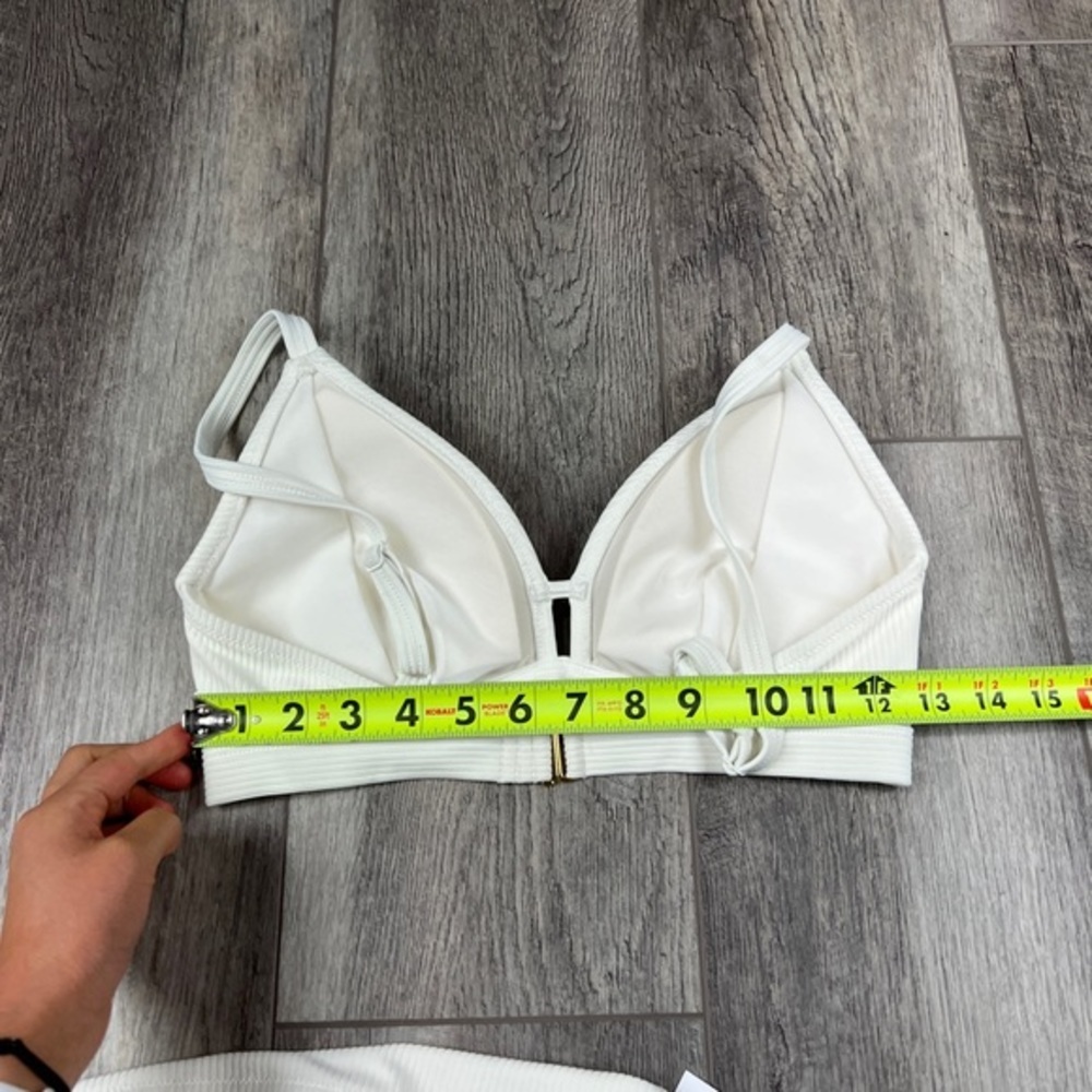 Lively‎ Cream Ribbed Bikini Set - Picture 12 of 12